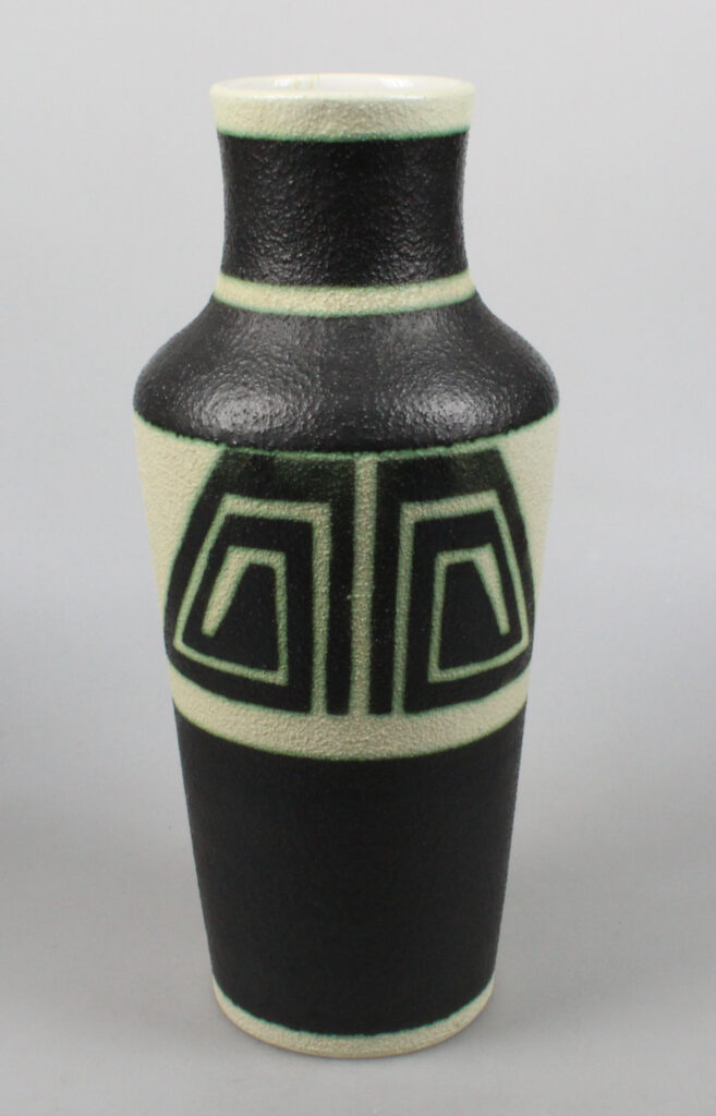 Boch Frères Keramis Ernest d'Hossche Keralux vase