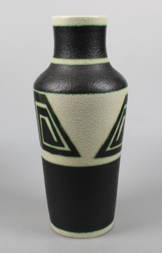 Boch Frères Keramis Ernest d'Hossche Keralux vase