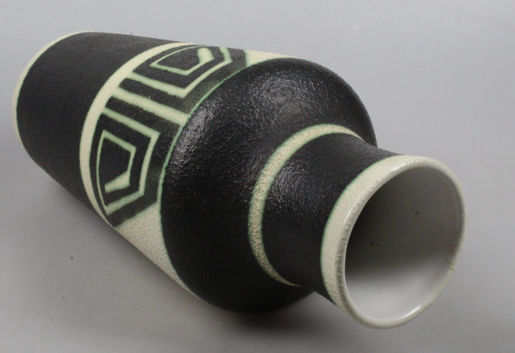 Boch Frères Keramis Ernest d'Hossche Keralux vase