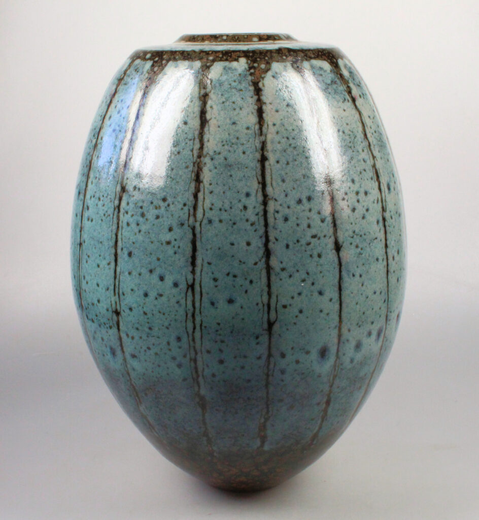 Johan Broekema large studio pottery vase