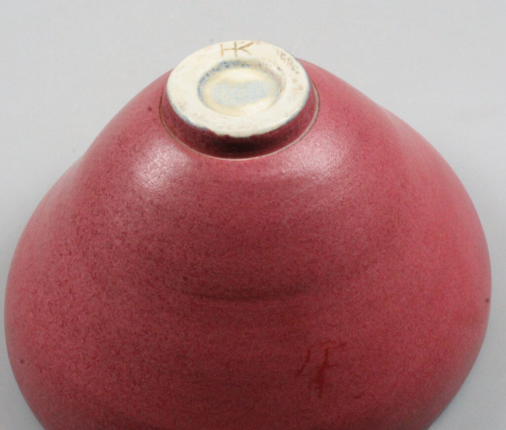 Heidi Kippenberg large studio pottery bowl