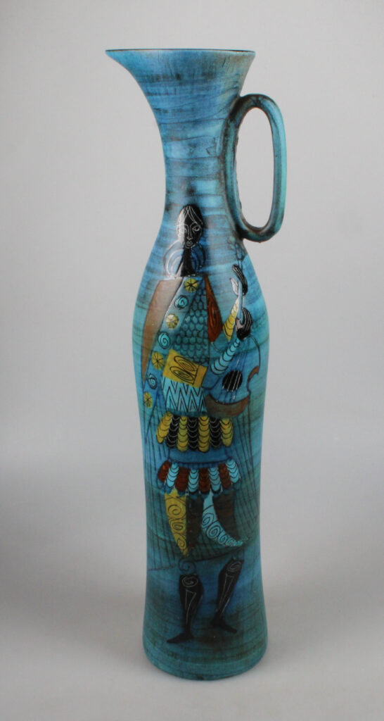 Jean de Lespinasse large mid-century pitcher