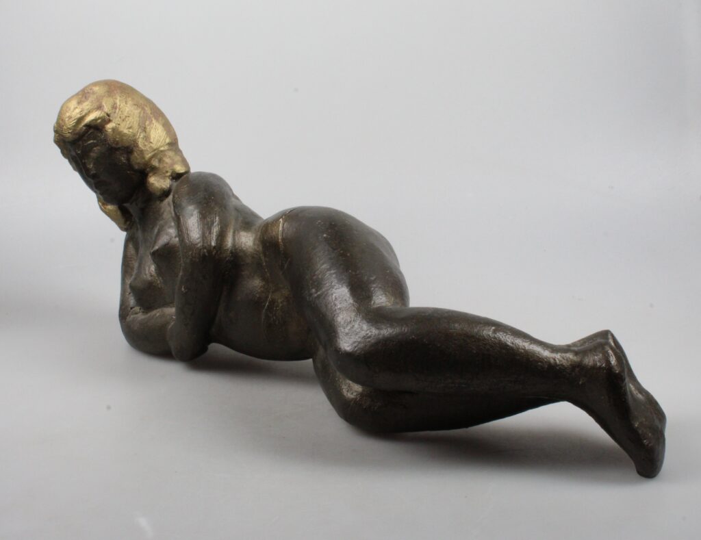 Bouke Mobach II unique sculpture