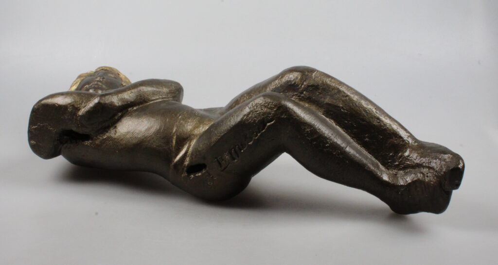 Bouke Mobach II unique sculpture