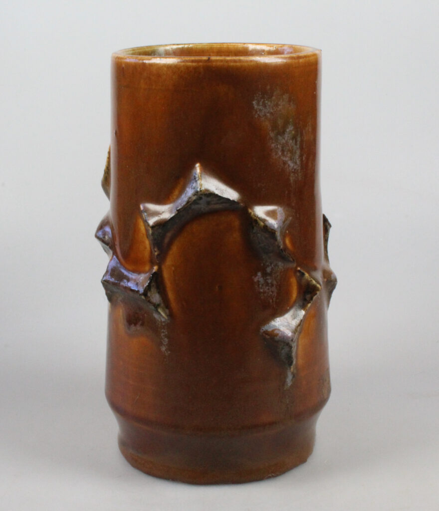 Walter Popp studio pottery vase
