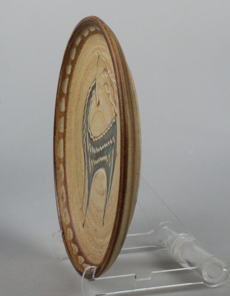 Jan van Stolk wall plate stylized Chamois