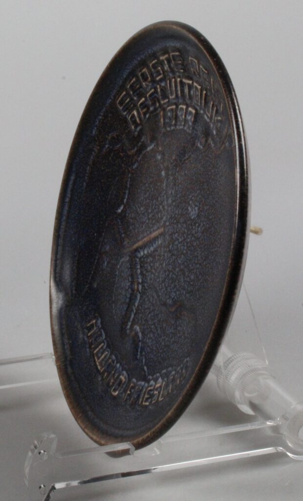 Willem Stuurman Zenith plate Afsluitdijk 1933