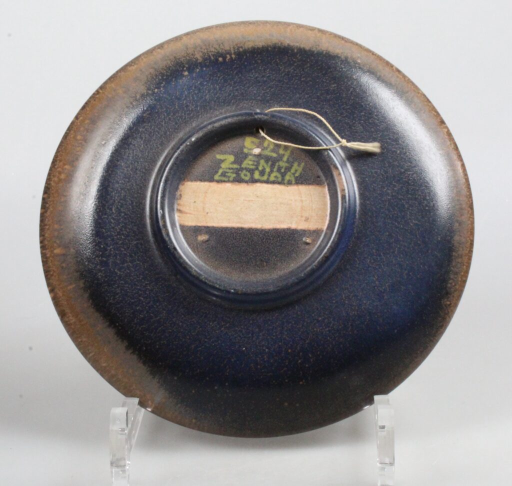 Willem Stuurman Zenith plate Afsluitdijk 1933