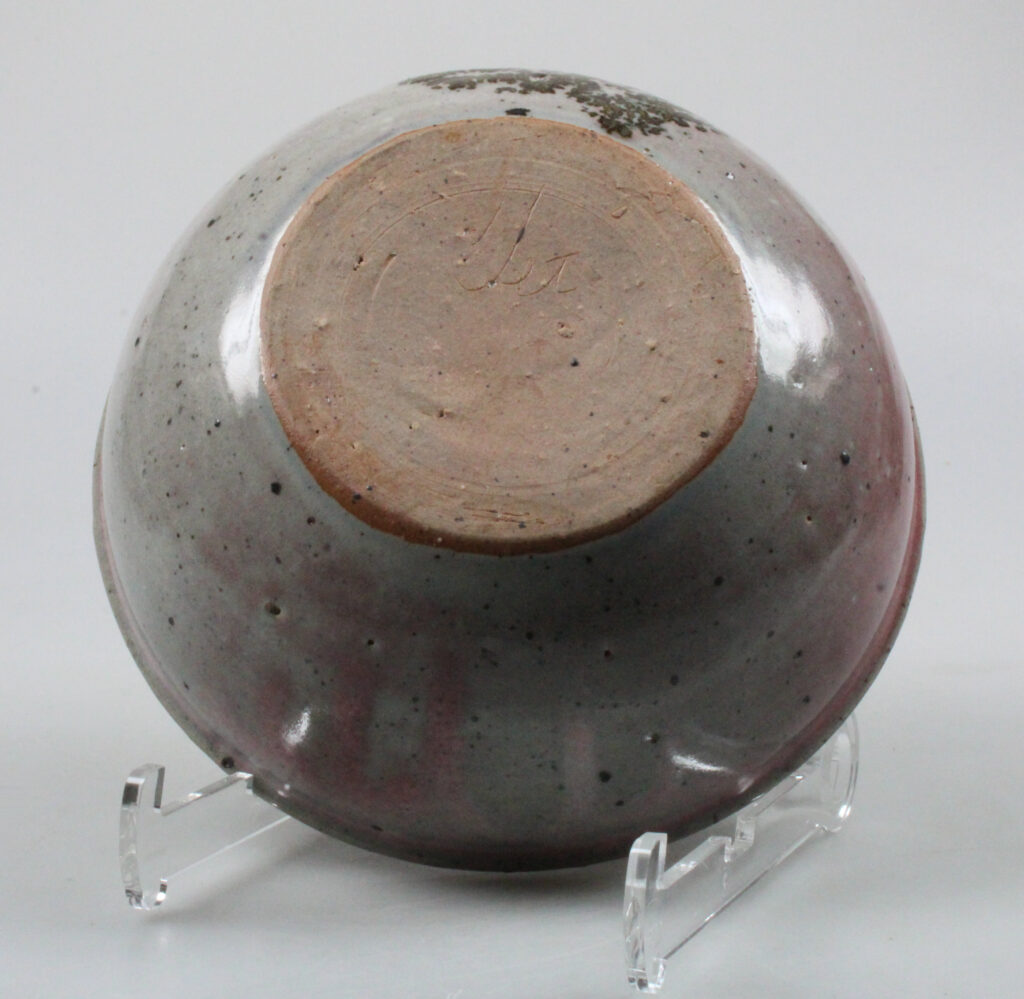 Iet Cool-Schoorl art pottery bowl