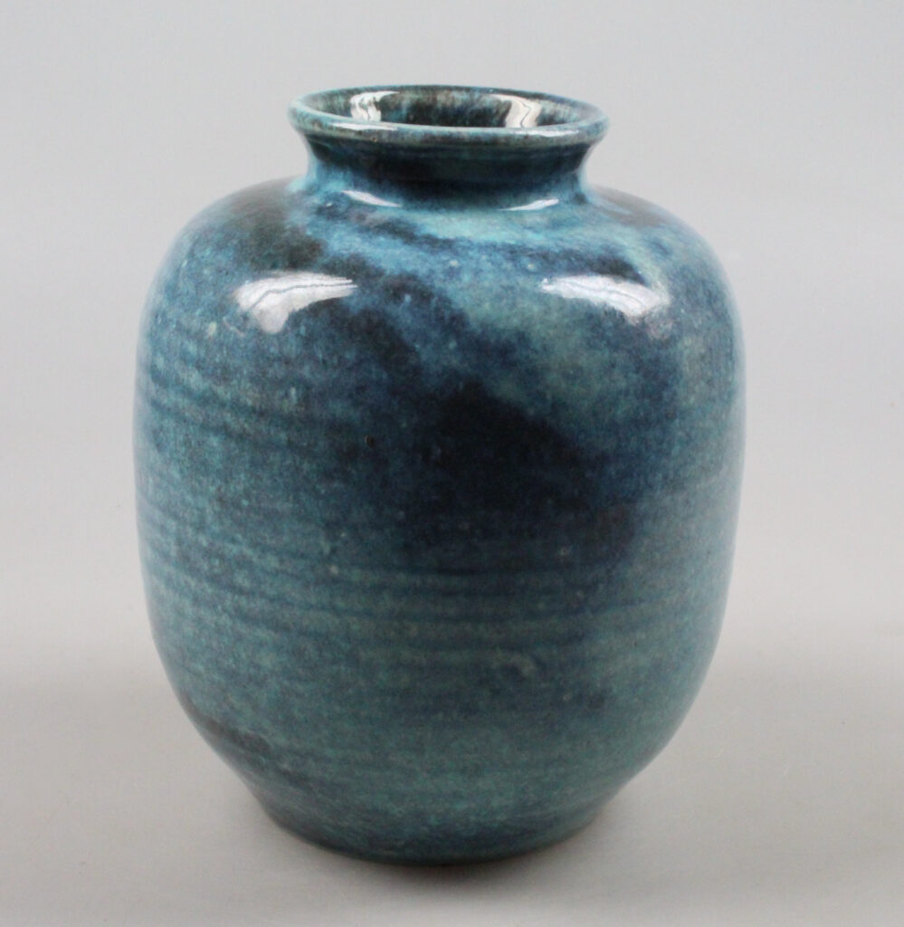 Frans Slot art pottery vase