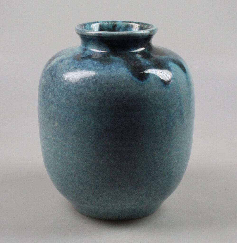 Frans Slot art pottery vase