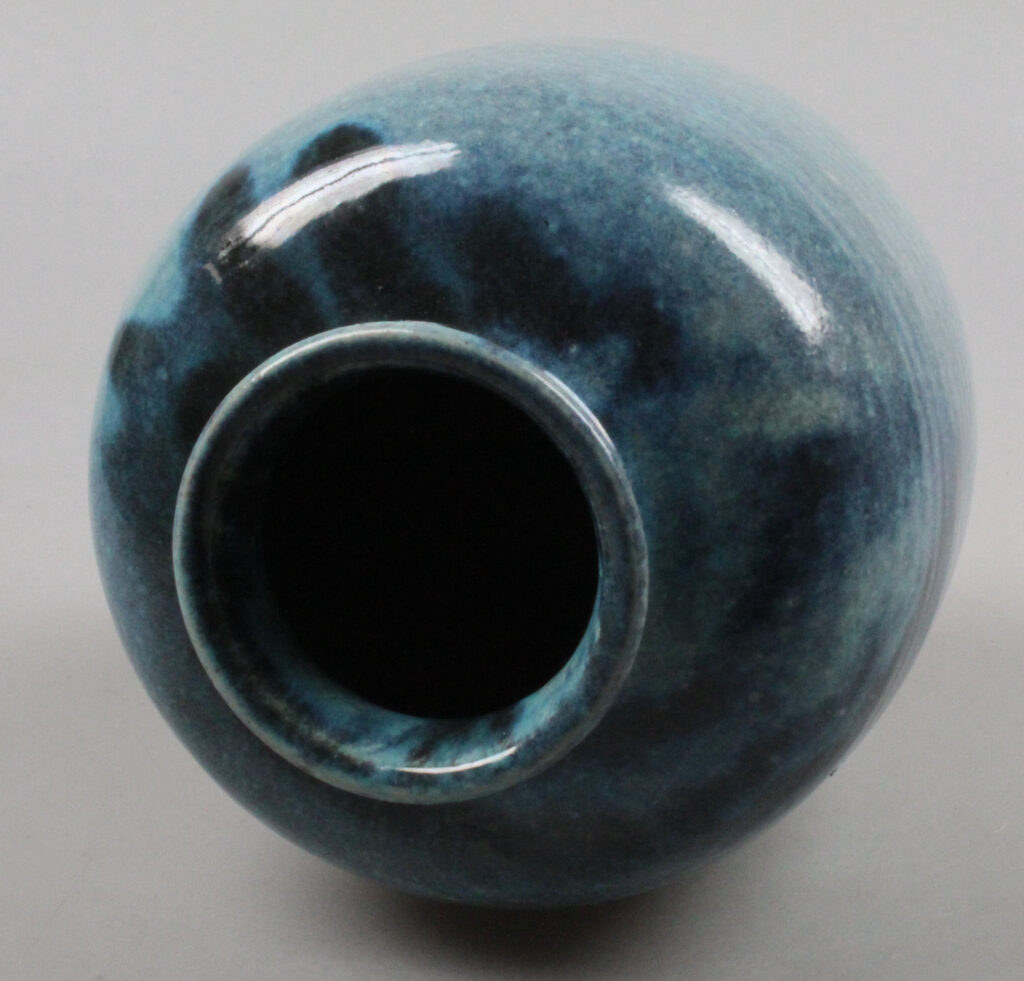 Frans Slot art pottery vase