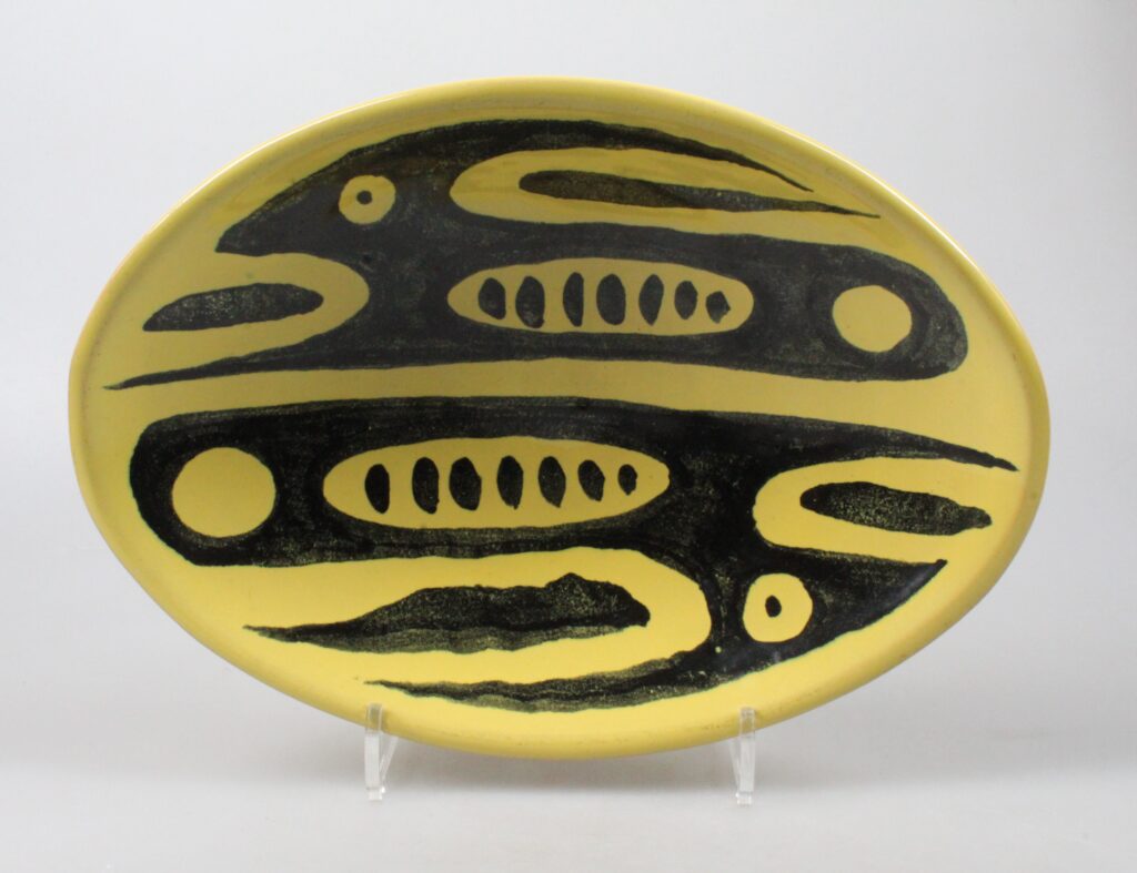 André Freymond unique Midcentury dish 