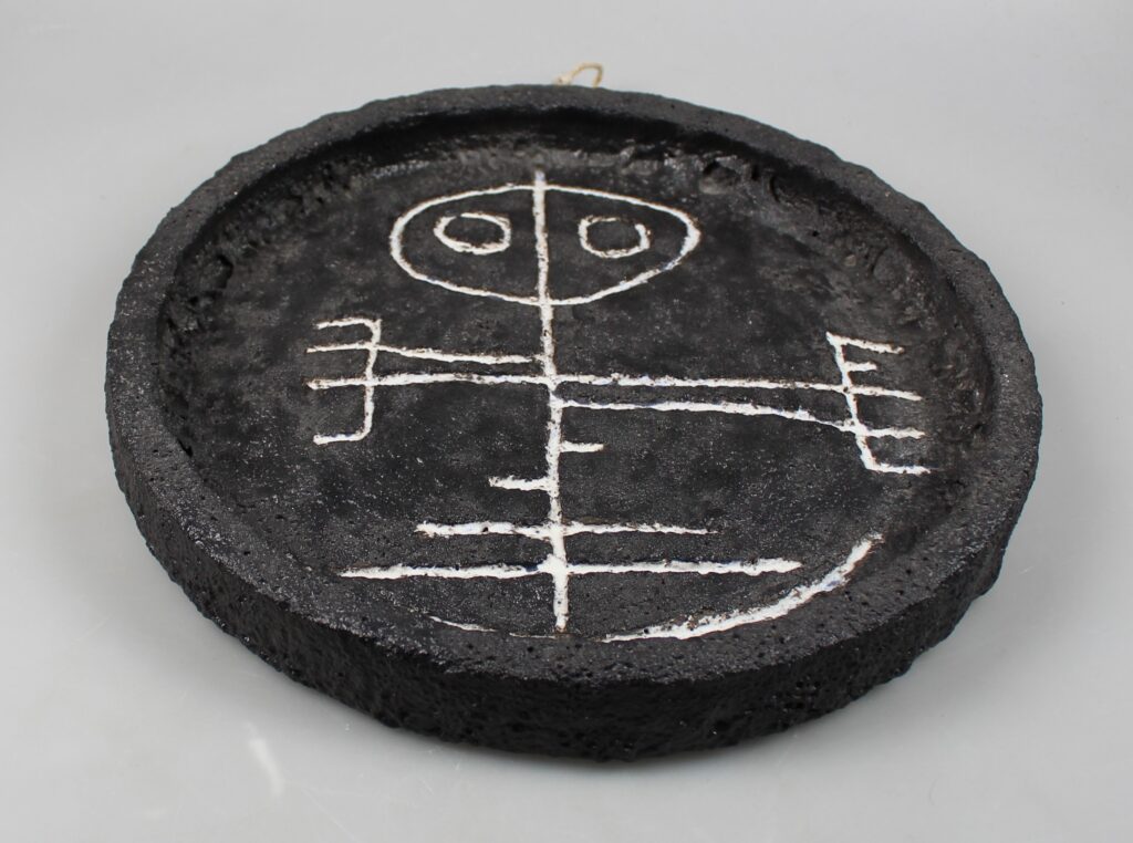 Jaap Dommisse wall plate