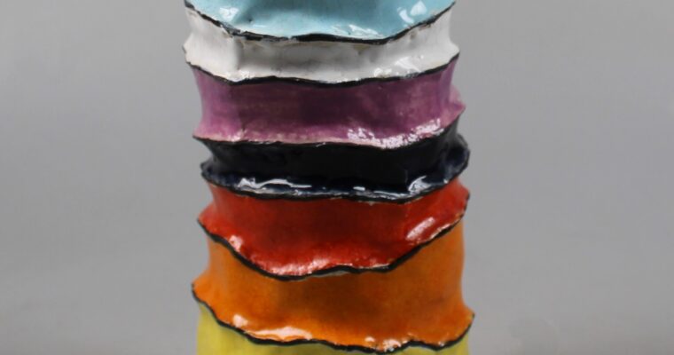 Maggi Giles 1979 “Striped block”
