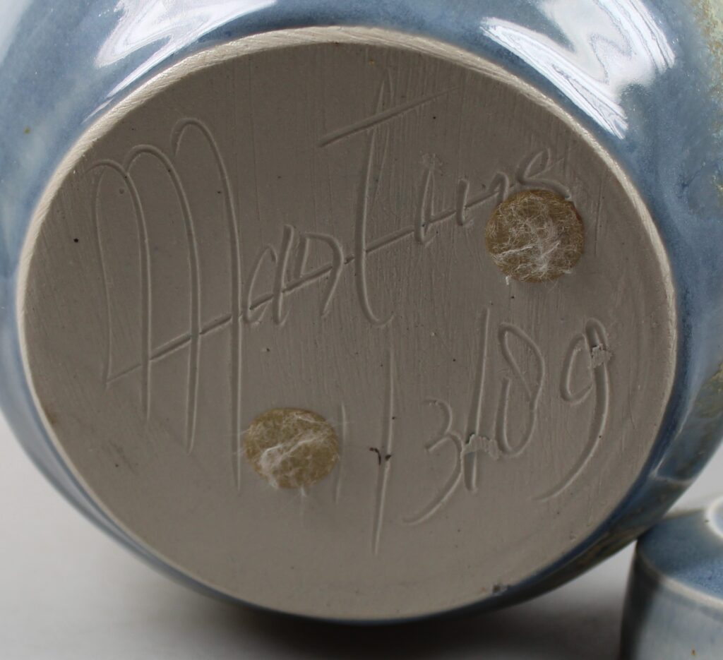 Leo Martens lidded pot