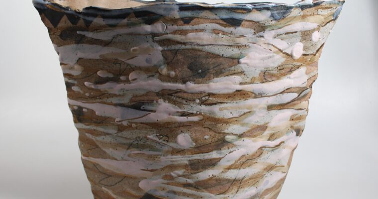 Evelyn van Baarda (1953) vase 1990