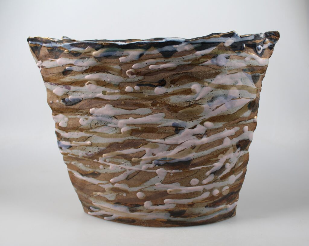 Evelyn van Baarda (1953) vase