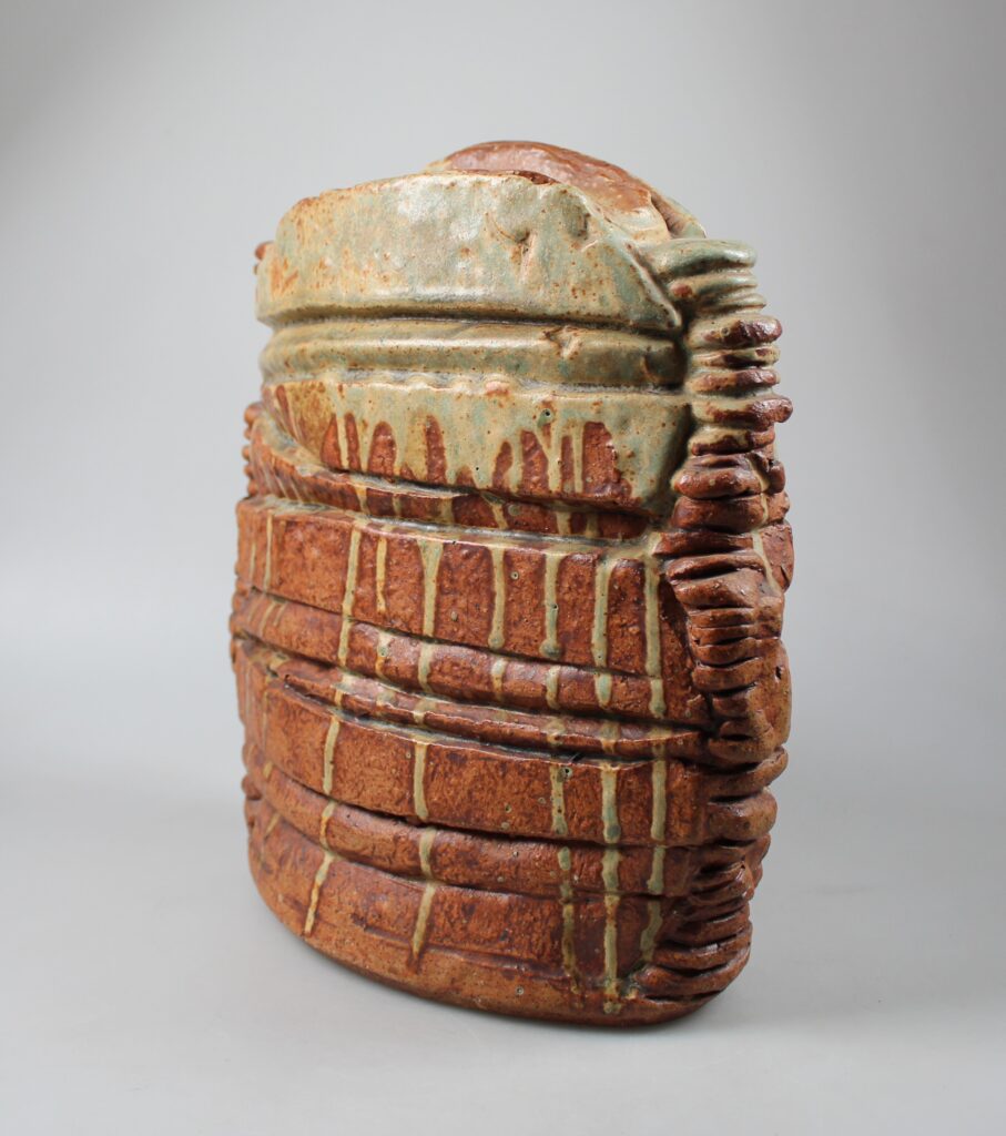 Bernard Rooke (b.1938) brutalist vase