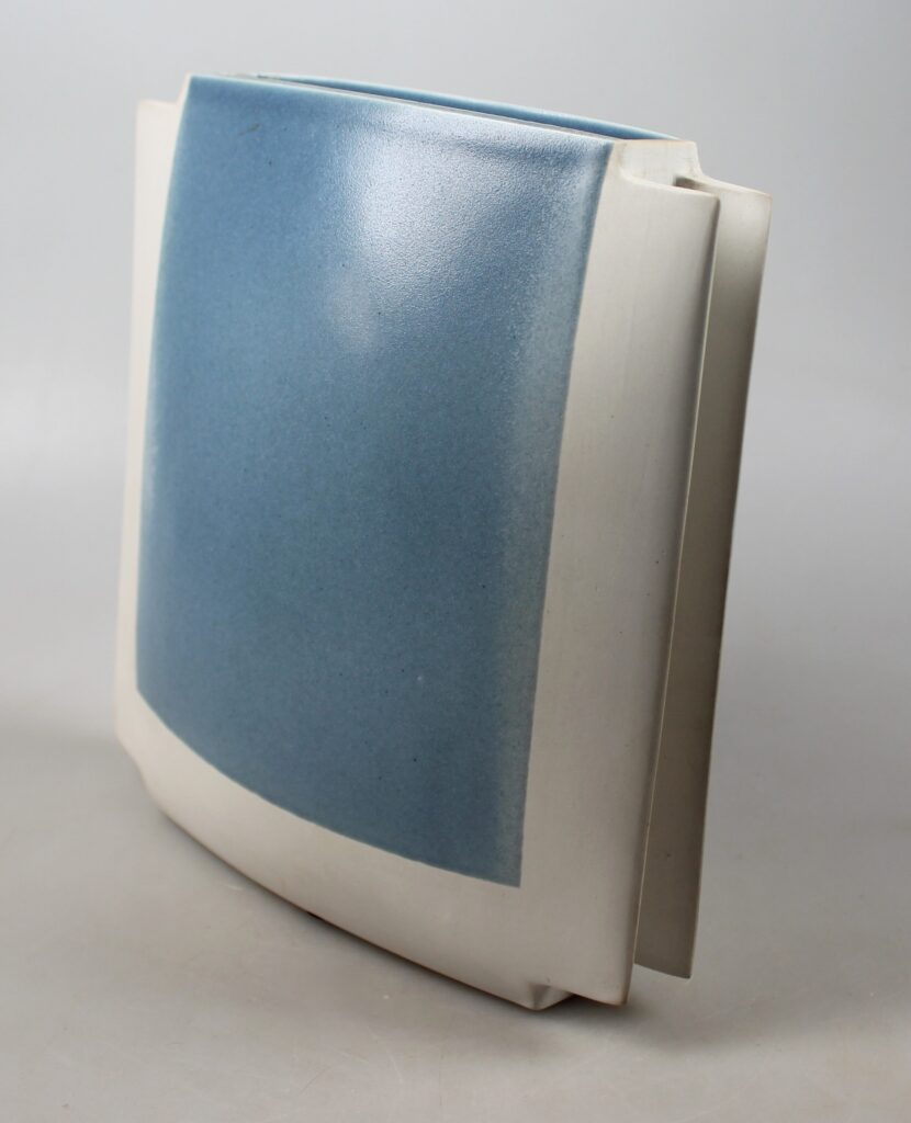 Gerard Blaauw porcelain vase 1983