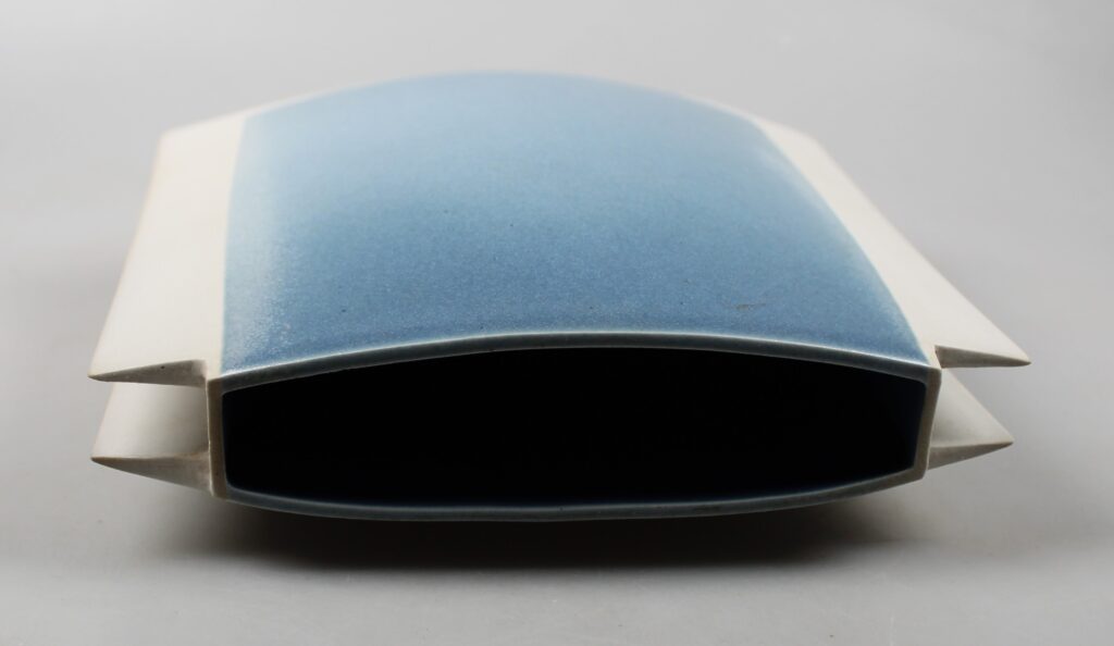 Gerard Blaauw porcelain vase 1983