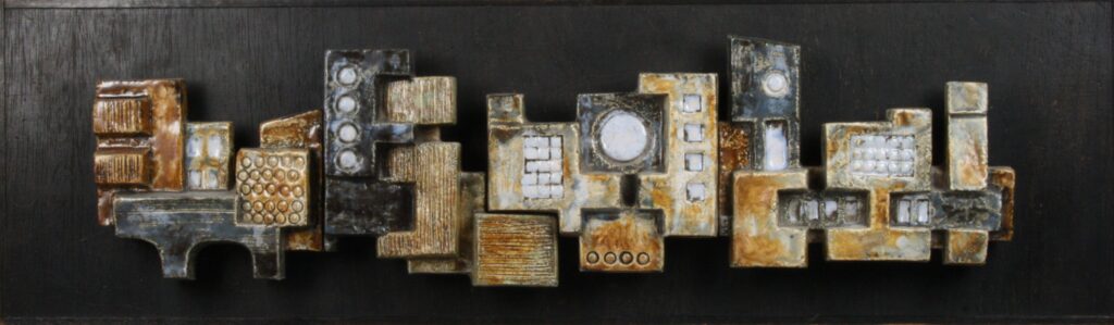 Hans de Jong (1932-2011) "Stedebouw"