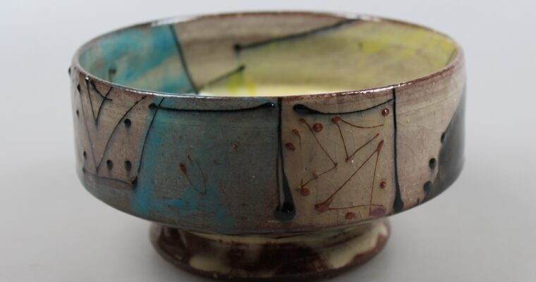 David Miller (1942-2008) handturned bowl