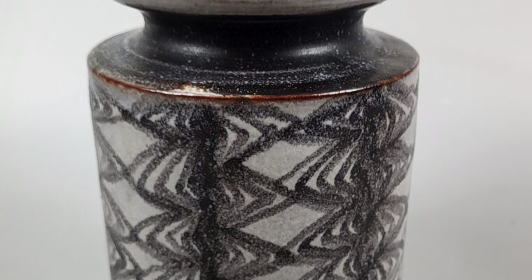 De Vuurvogel Milsbeek vase Wim Jansen