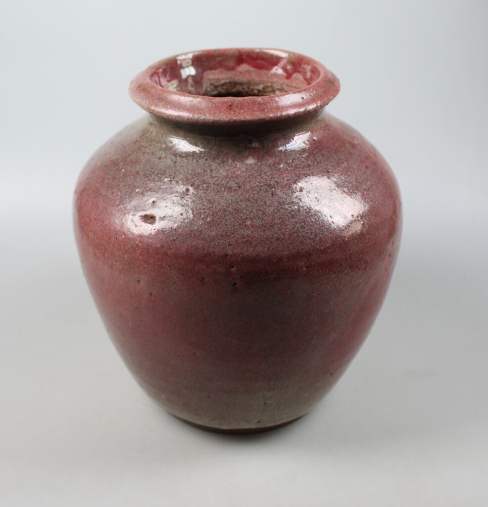 Meindert Zaalberg brutalist vase