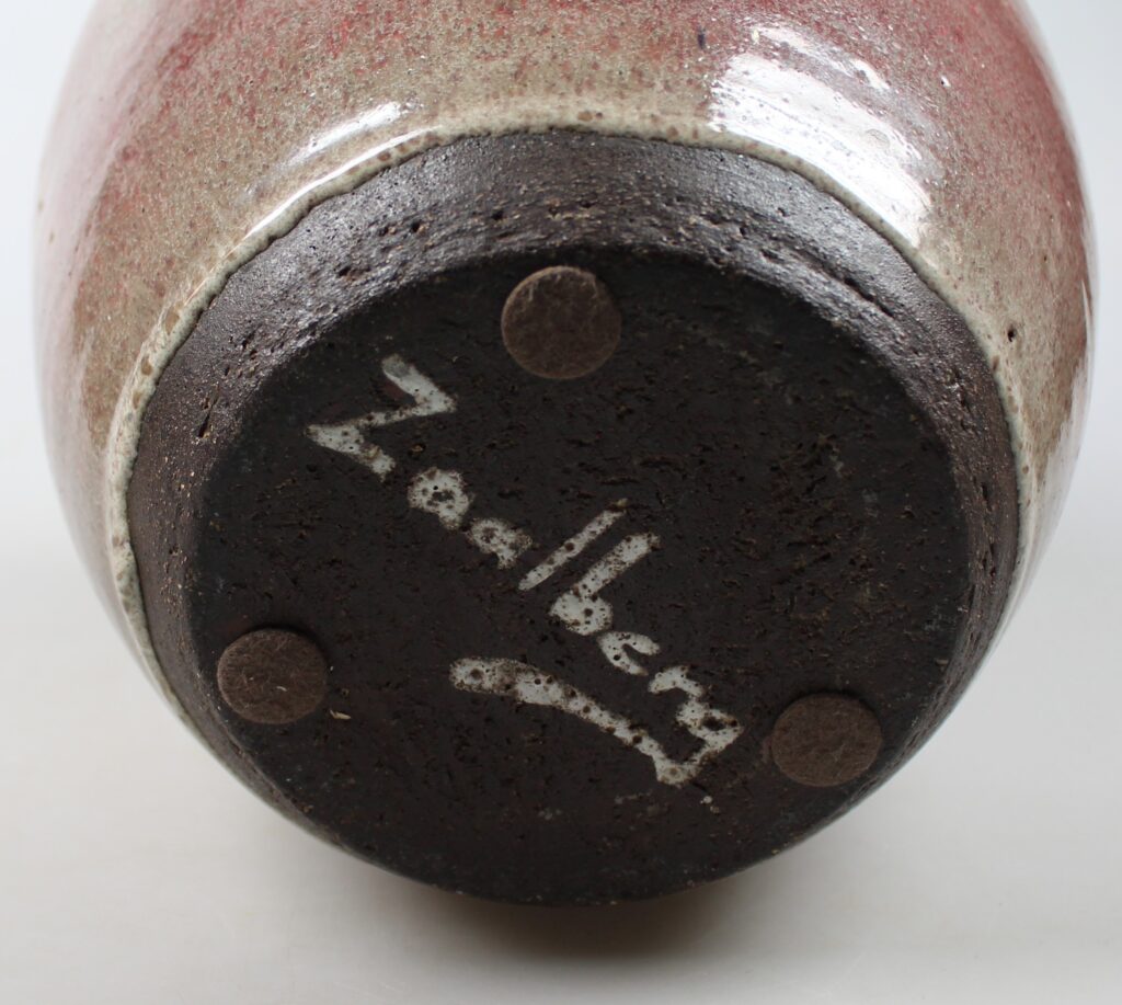 Meindert Zaalberg brutalist vase